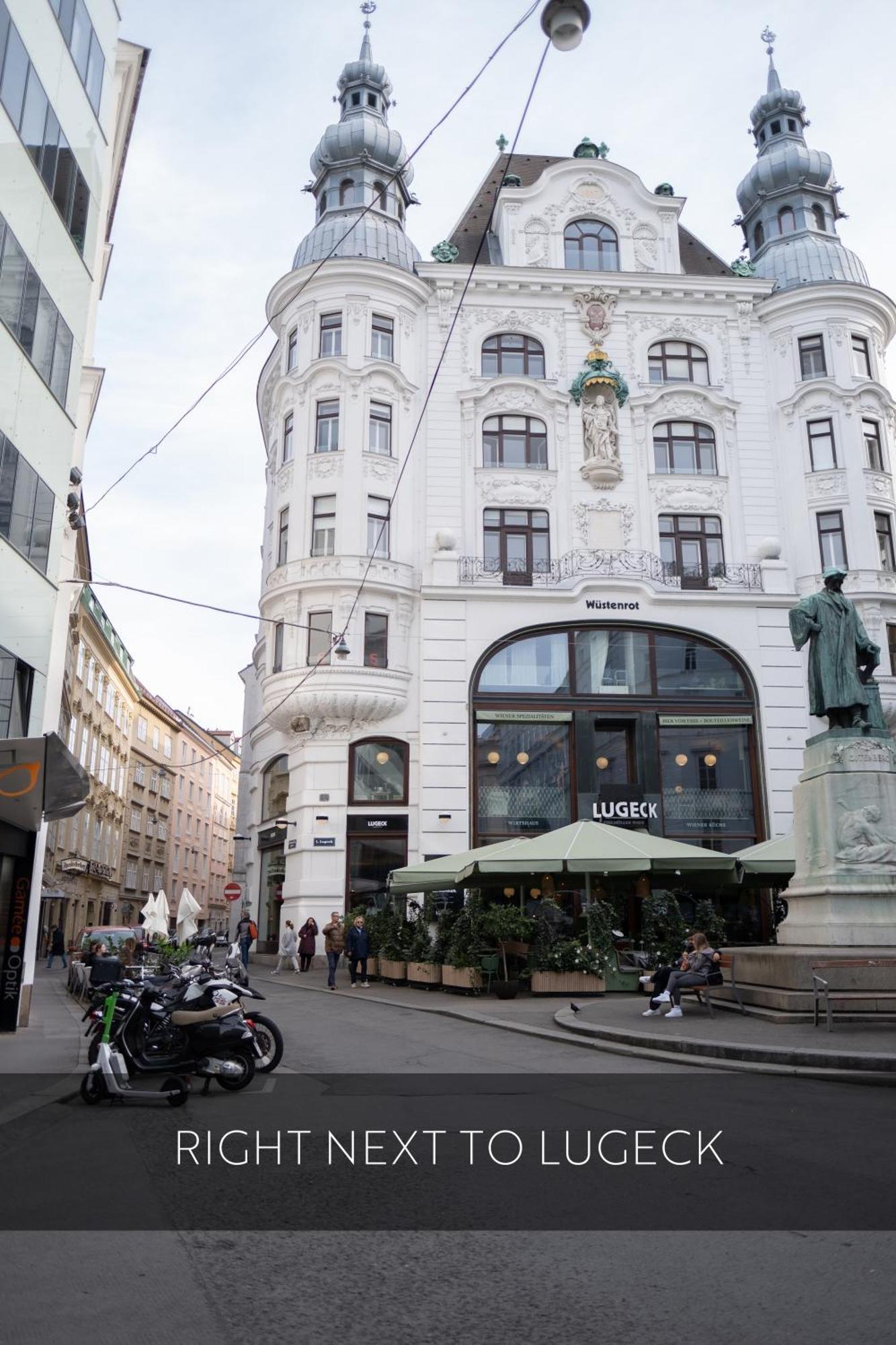 City Stay Vienna - Lugeck Εξωτερικό φωτογραφία